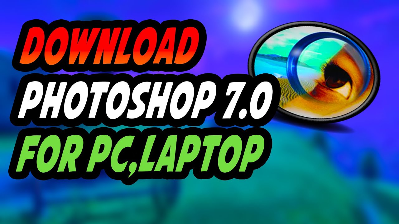 photoshop 7.0 torrent download